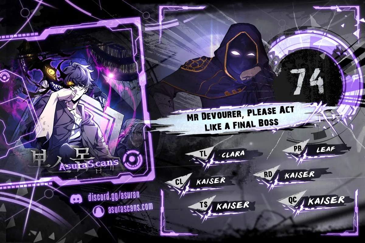 Mr Devourer, Please Act Like a Final Boss Chapter 74 1